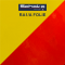 Panel fence | according to TL | film RA1/A | length: 2.00 m | red / yellow